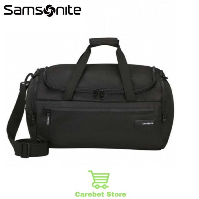 SAMSONITE | TRAVEL BAG | ROADER DUFFLE BAG DEEP BLACK SDF2131DC