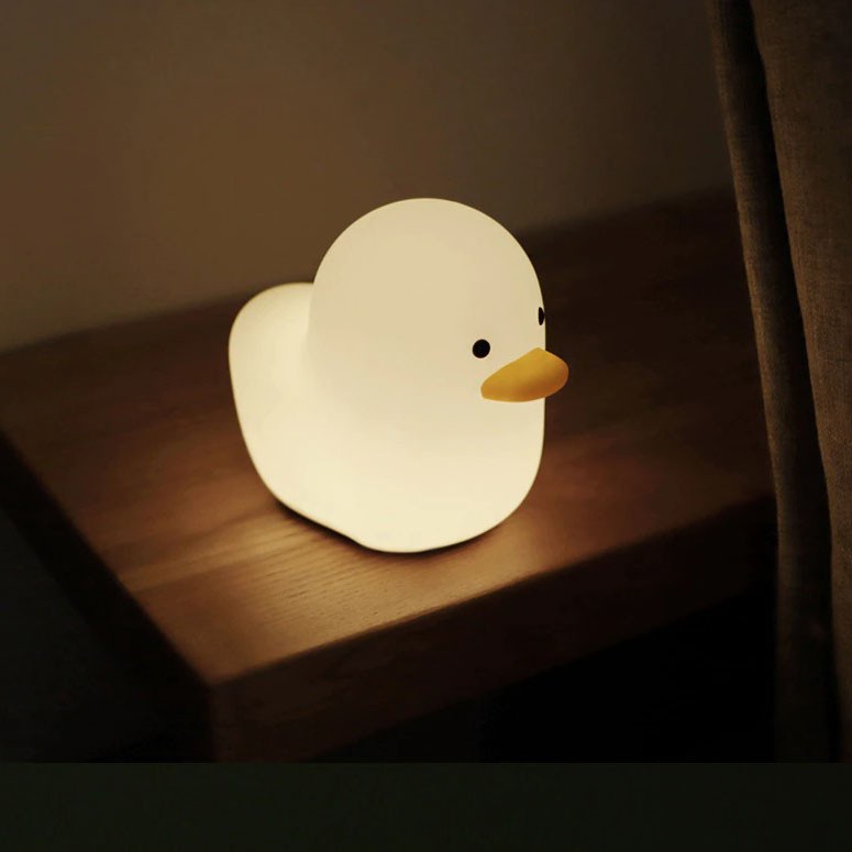 Lampu LED Cute Animal Hewan Soft Touch Sensor 3W Warm White Lamp