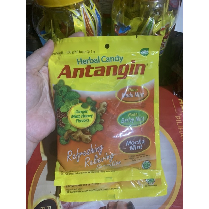 

PERMEN ANTANGIN HERBAL