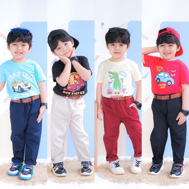 CLOUDBEE AUTOMOTIVE SERIES FOR KIDS