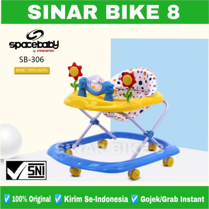 Baby Walker SPACEBABY SB 306 Alat Bantu Jalan Bayi