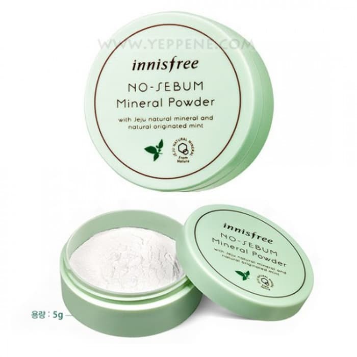 innisfree no sebum MINERAL powder