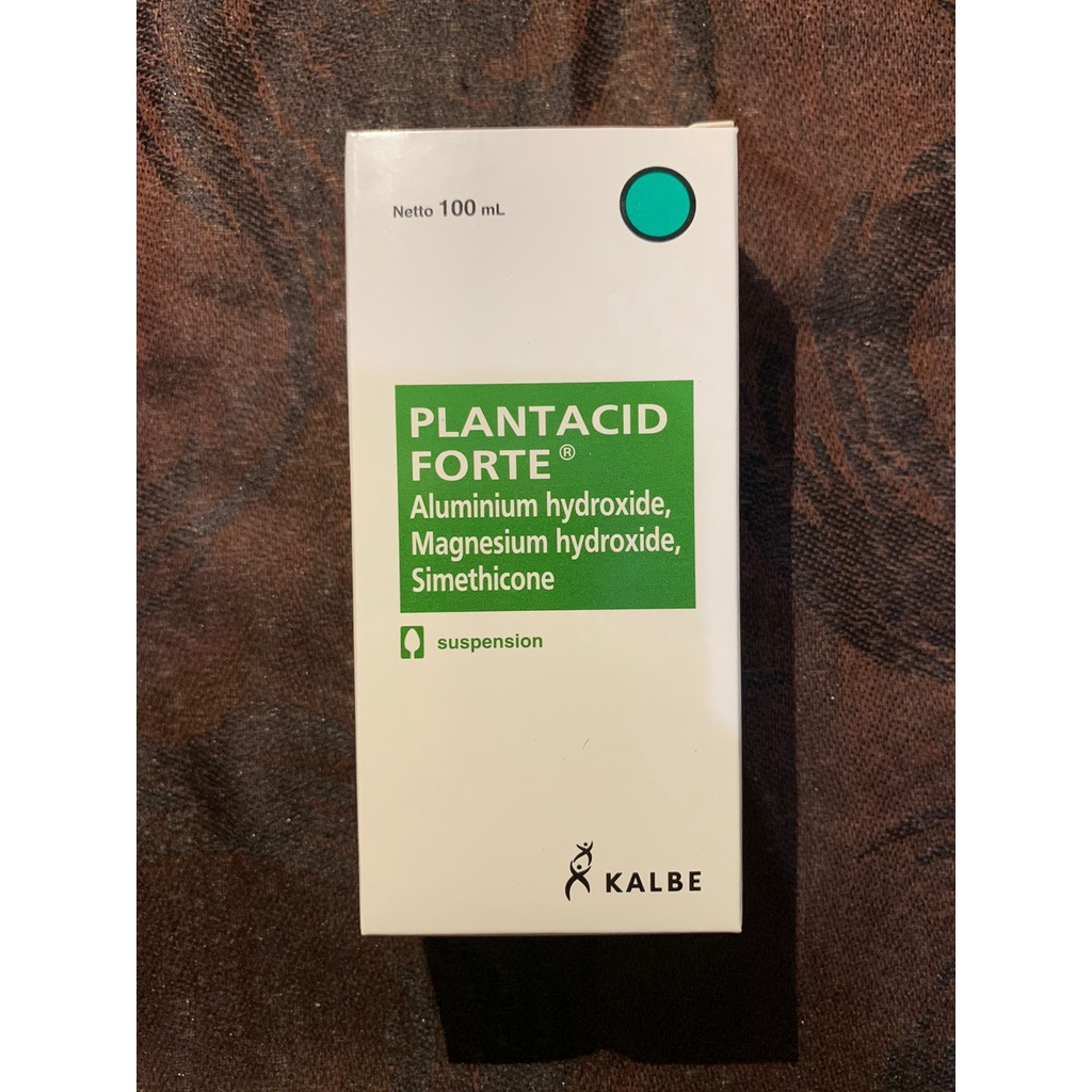 Plantacid Forte Sirup 100 ml