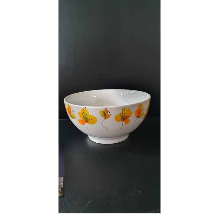 Kopin Mangkuk / Mangkok Keramik Porcelain Bowl Mimossa Kpq 4rb 4 Inci