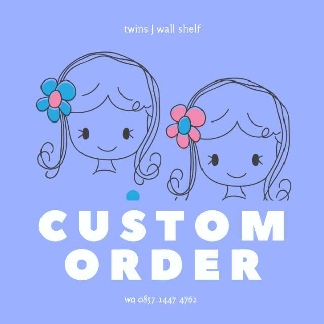 Twins J Custom order