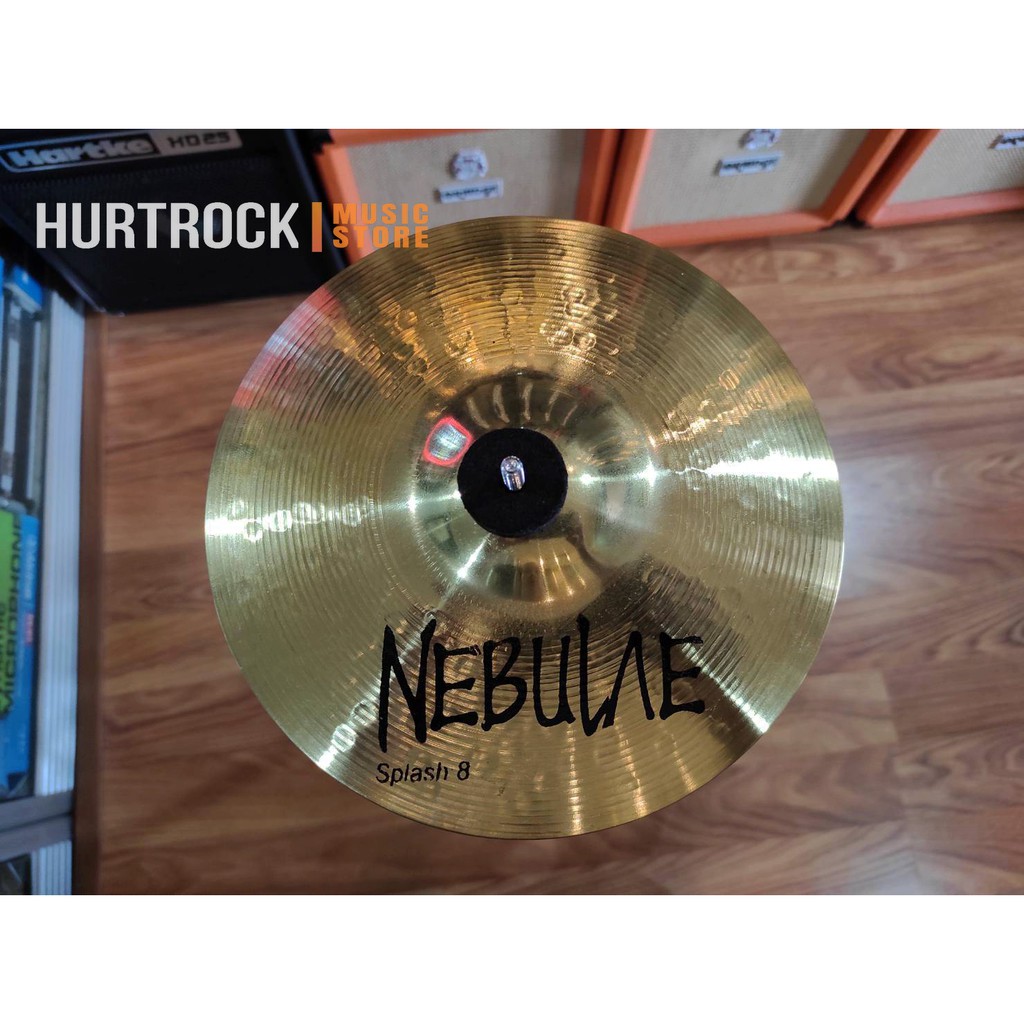 Cymbal Nebulae Splash 8 Inch