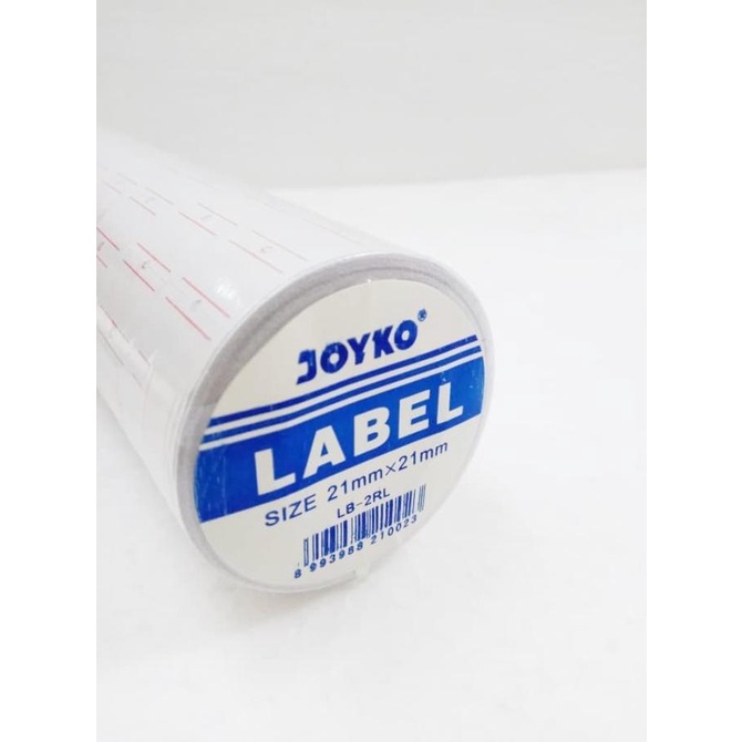 

Label Harga Joyko 21x21mm (pcs)