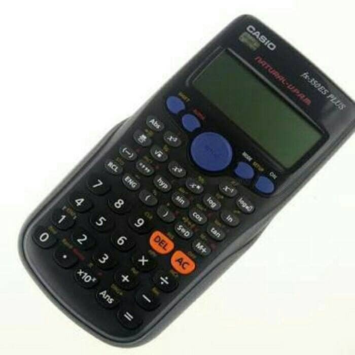 

Alat Penghitung scientific calculator kalkulator Casio FX 350 ES Plus