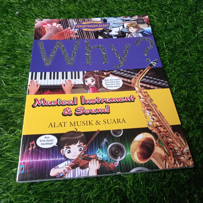 Jual BUKU WHY MUSICAL INSTRUMENT & SOUND ALAT MUSIK & SUARA Shopee