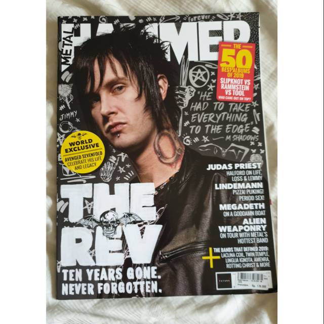 

Metal Hammer UK January 2020