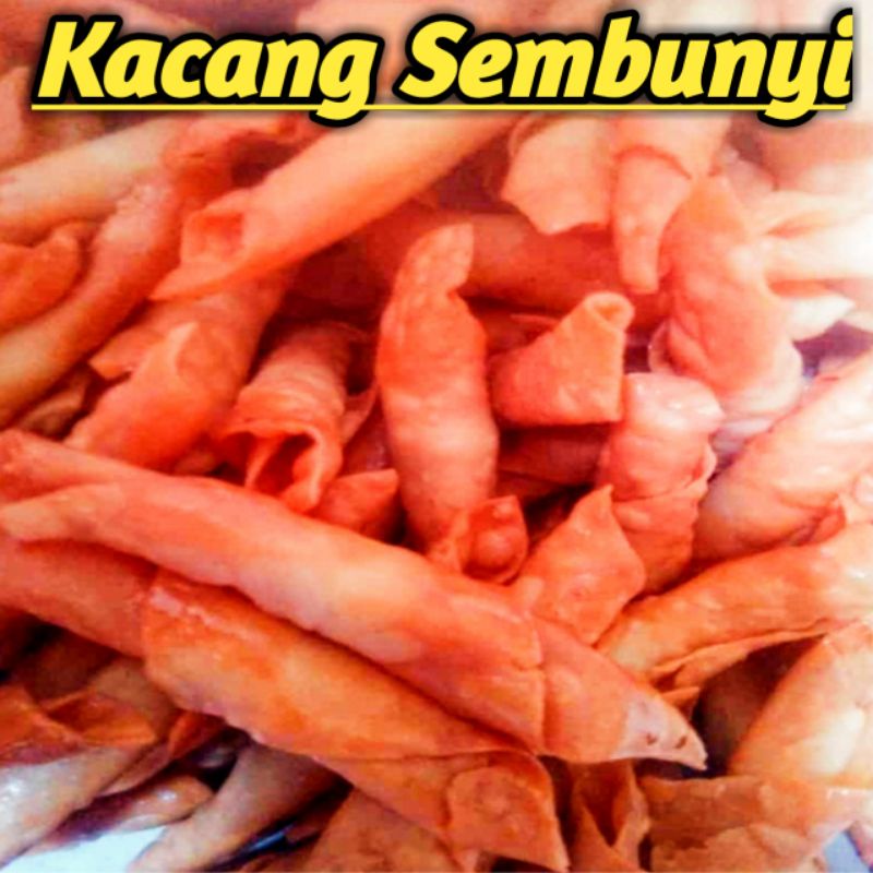 

KACANG SEMBUNYI / KACANG UMPET 250gr | CAMILAN