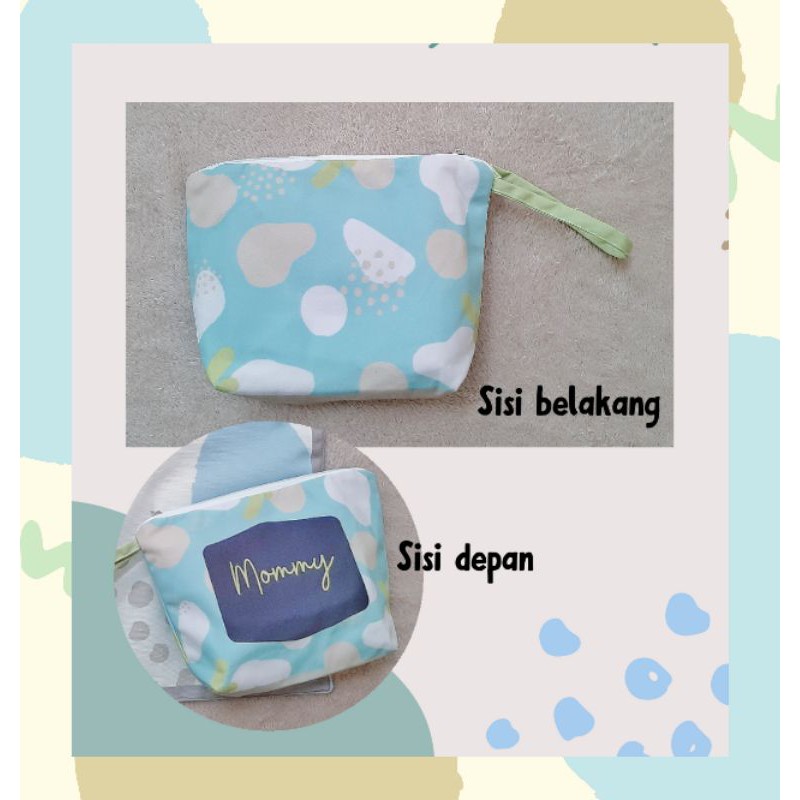 

Pouch (custom name) - Pastel