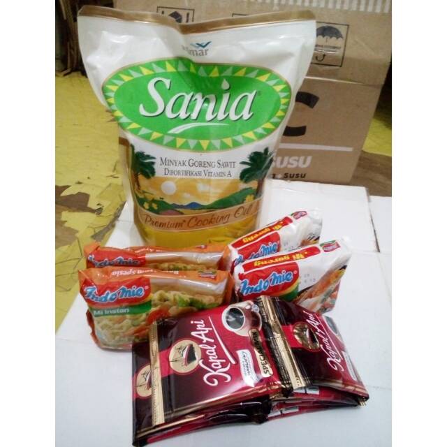 

Paket bahan pokok