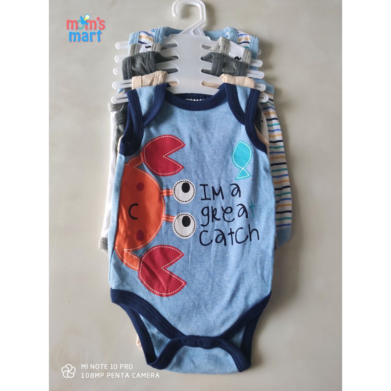 JUMPER 5IN1 SINGLET BAYI / KUTUNG BABY