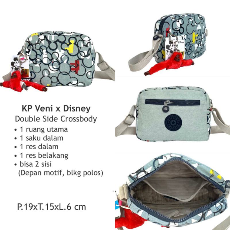 TAS SELEMPANG WANITA KP VENI DISNEY MICKEY