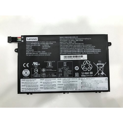 Baterai Battery Laptop Original Lenov o E480 E580 R480 R580 L480 L580 L17L3P52 L17L3P51
