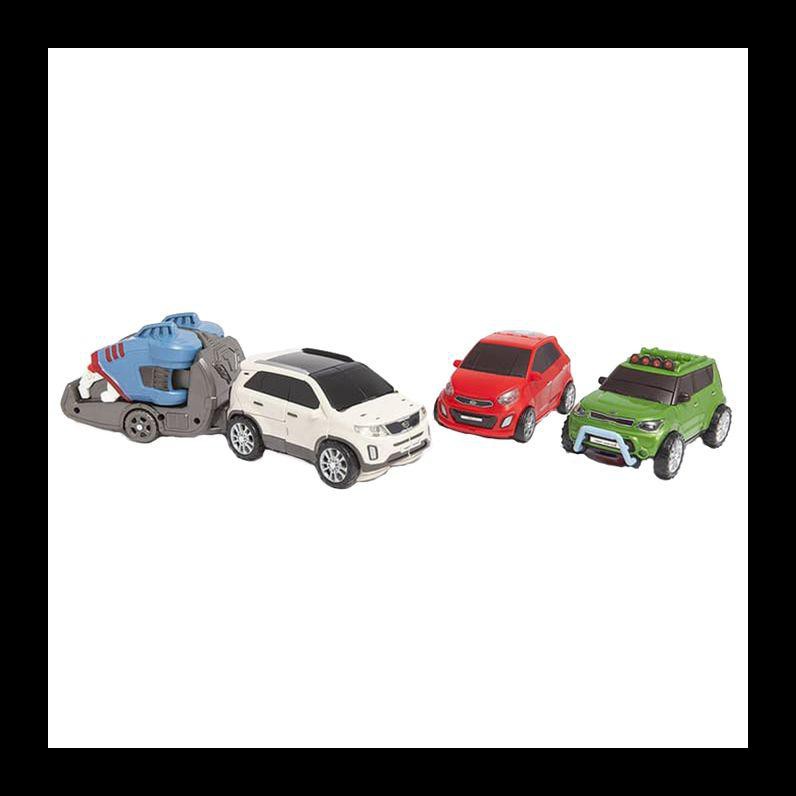 Sale Tobot Deltatron Transforming-Triple Cars Combination Robot-Original Action Figure Termurah Dan