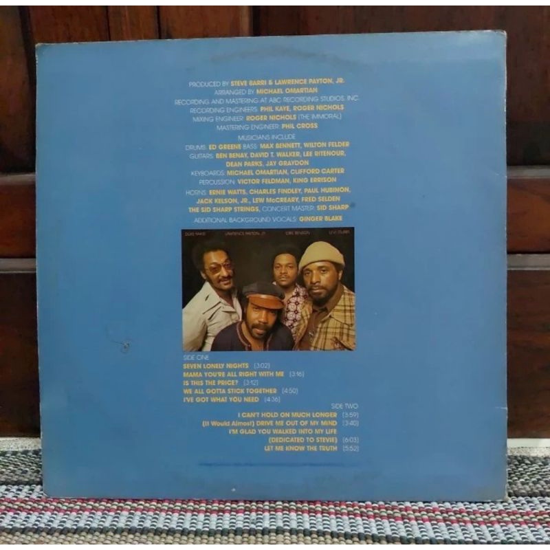 Vinyl Piringan Hitam 12&quot; Four Tops
