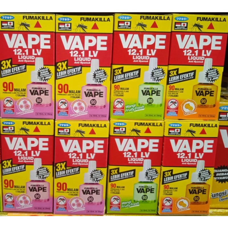 Fumakilla Obat Nyamuk Vape Elektrik Refill 90malam
