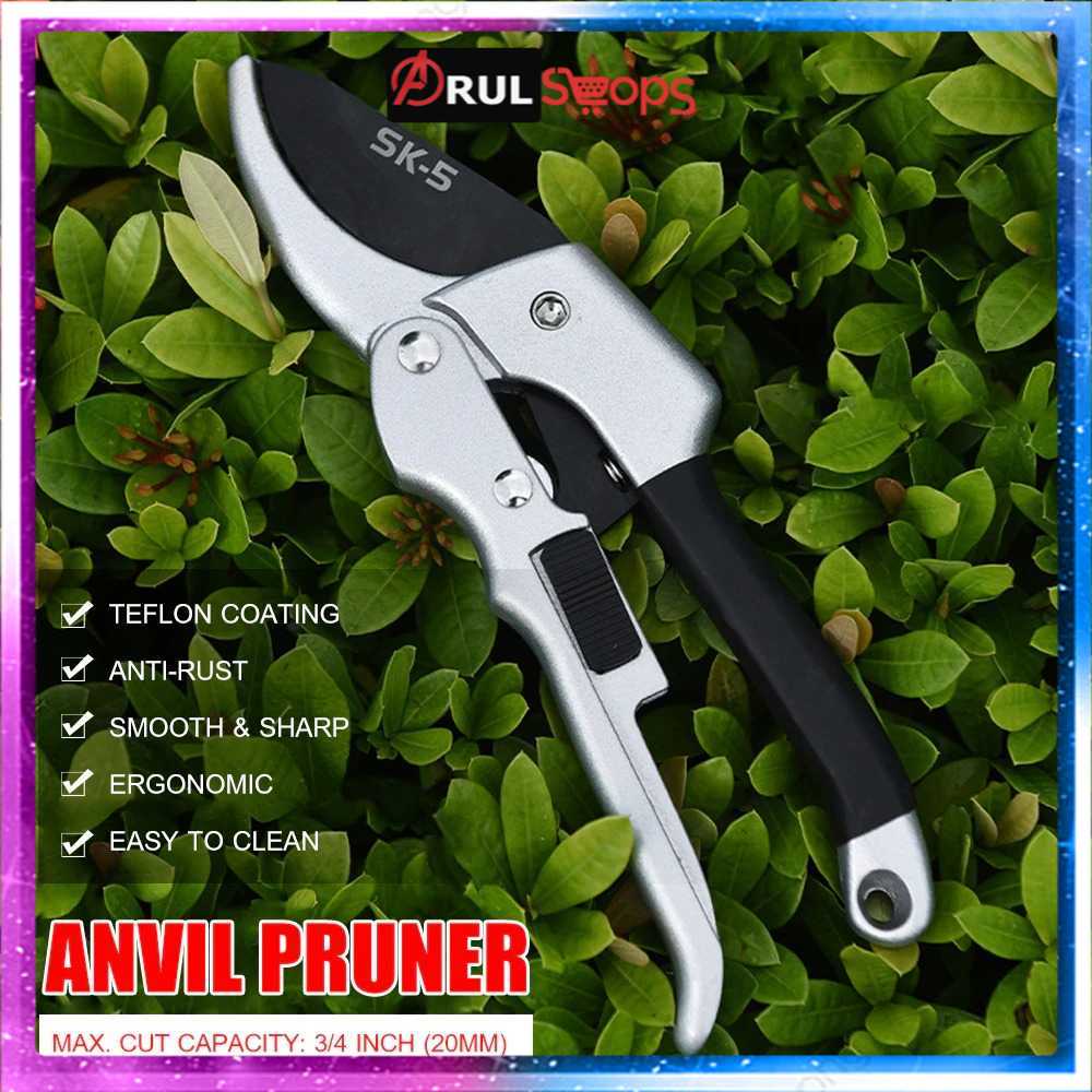 ARS - KKMOON Gunting Taman Ranting Tumbuhan Bunga Garden Pruning - SK-5