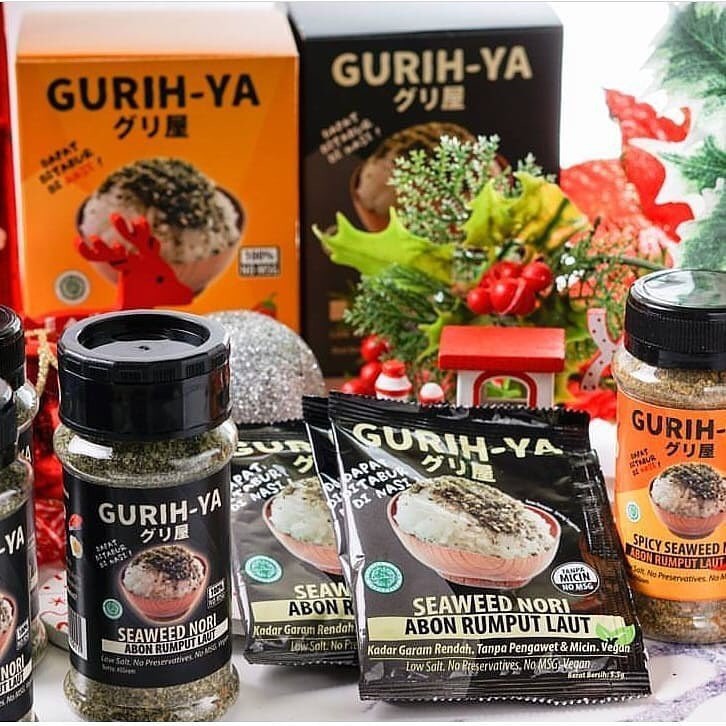 

Gurih - Ya Abon rumput laut