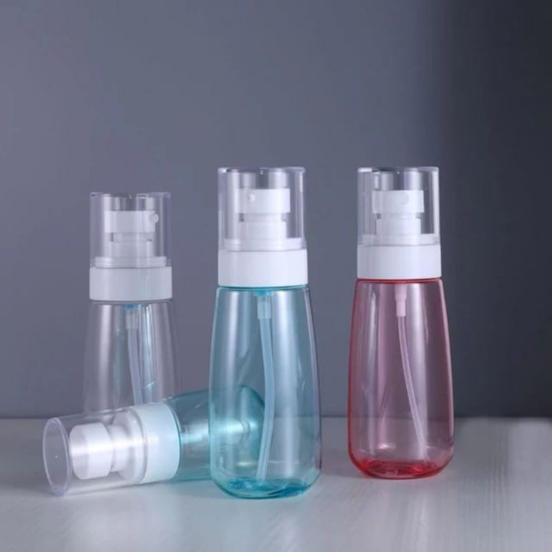 Image of Botol Pump Lotion /Botol Spray Kabut halus PETG tebal Premium #3