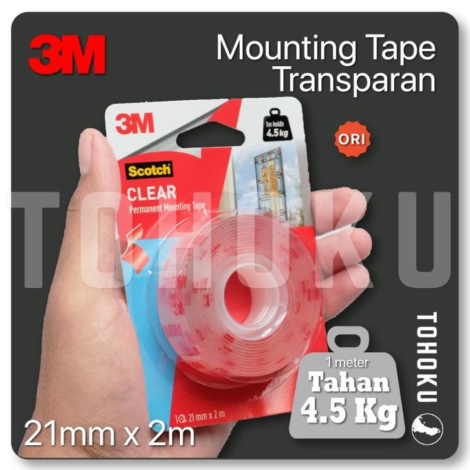 

<<<<<] [Original] Magic Double Tape - 3M Scotch Transparent Mounting Tape