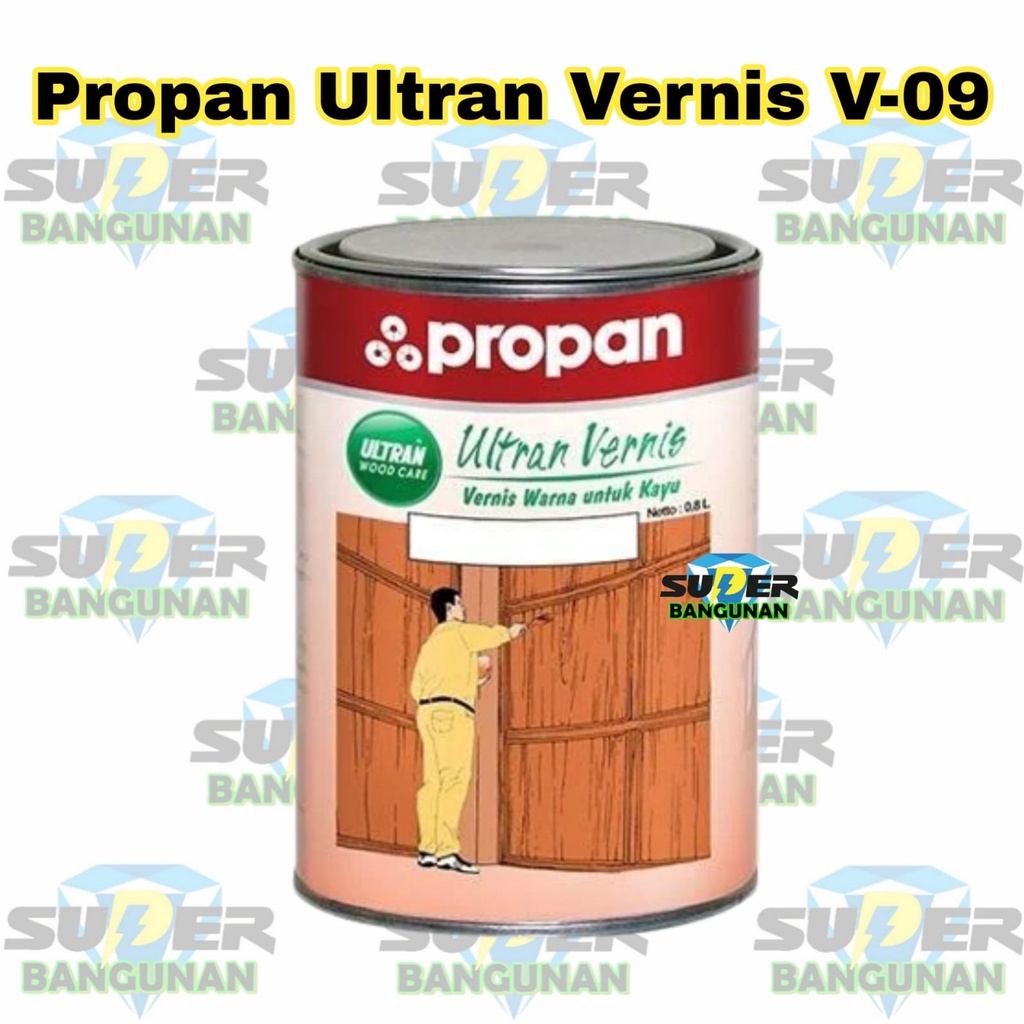 Cat Vernis Propan Ultran V-09 / Pernis / Politur