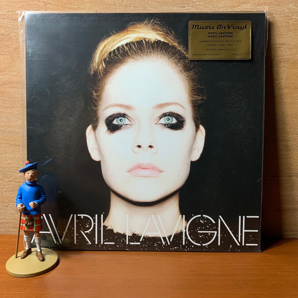 PIRINGAN HITAM / VINYL AVRIL LAVIGNE - AVRIL LAVIGNE