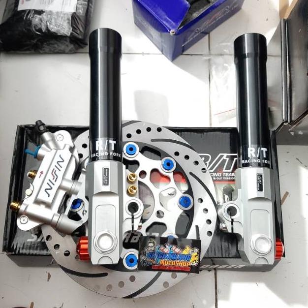 Paket Tabung Shock RT dan Kaliper Nissin plus piringan