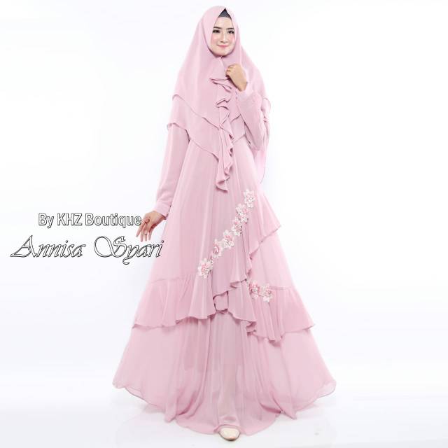 Annisa syari by khz boutique