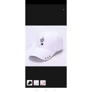 R2f Topi Baseball Pria Polos Model Anting Dewasa Topi Distro Keren Korea Topi Pria Distro