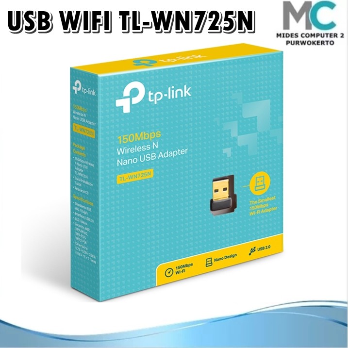 TP-LINK  Wireless N Nano USB Adapter TL-WN725N USB WIFI