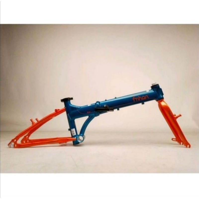Frame Fnhon Blast Vbrake Blue Orange