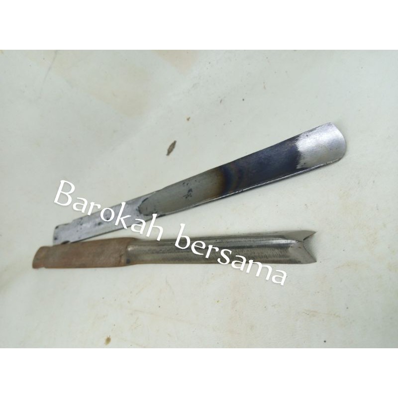sepasang pahat bonsai berkualitas tajam tebal baja super