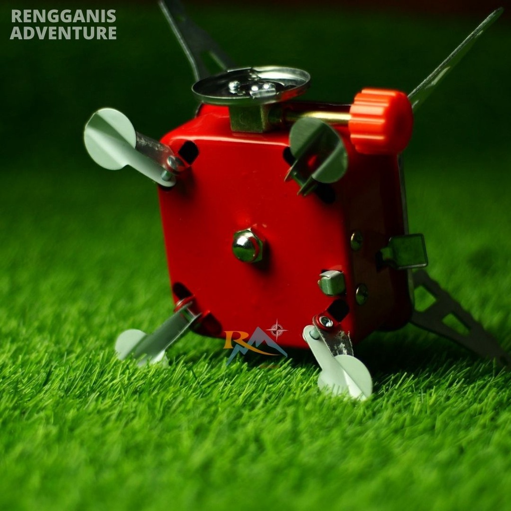 KOMPOR CAMPING GUNUNG PORTABLE KOVAR K-202 OUTDOOR HIKING TRAVELING MODEL KOTAK ORIGINAL