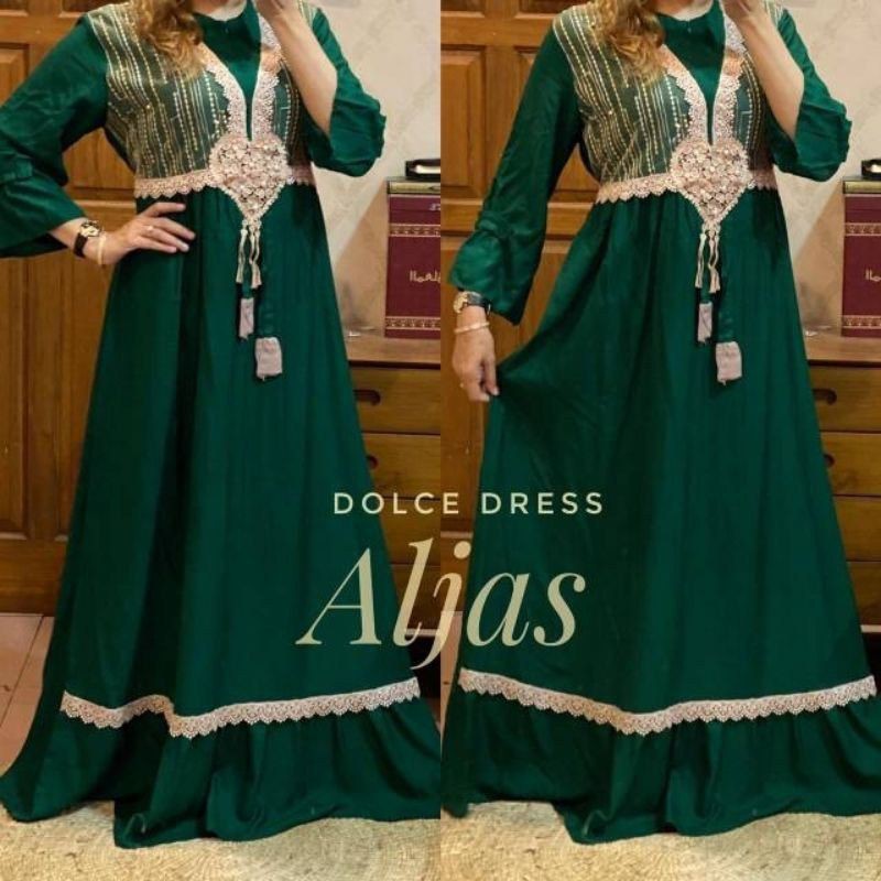 DRESS DOLCE ALJAS MURAH JUMBO