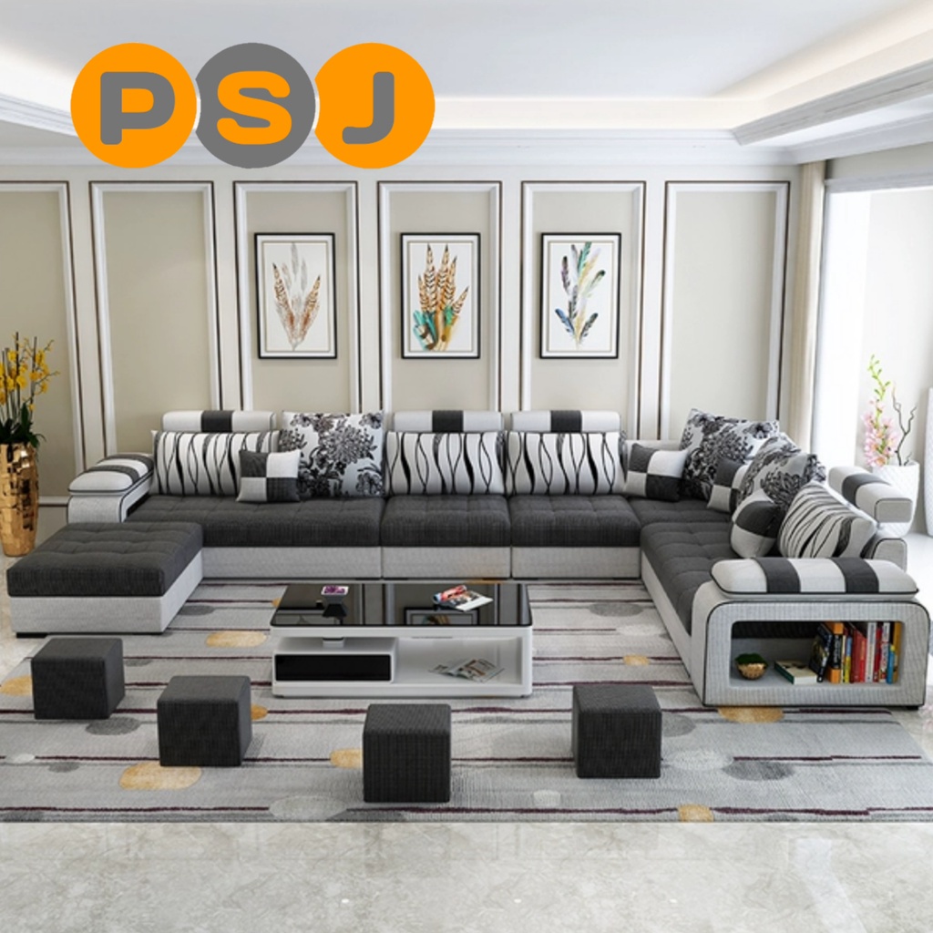 sofa letter u / sofa leter u minimalis / sofa u terbaru / sofa