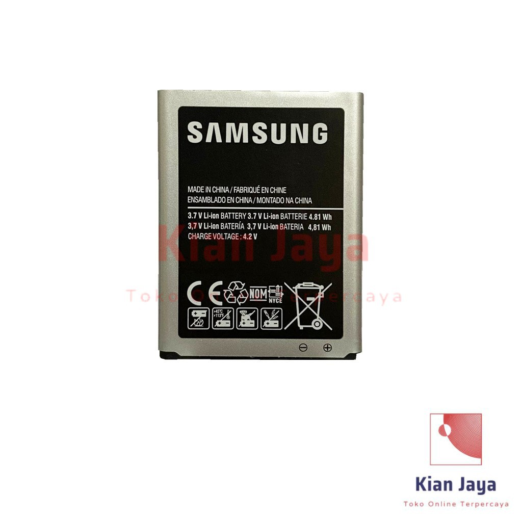 [Garansi 100% Ori] Baterai Samsung Galaxy Young 2 / G130 / EB-BG130ABE Batre Batrai Battery Hp Original