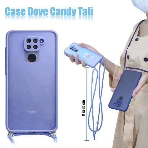 MallCasing - Apple iPhone 12 Mini 5.4 | 12/Pro 6.1 | 12 Pro Max 6.7 Hard Case Case Dove Candy + Tali