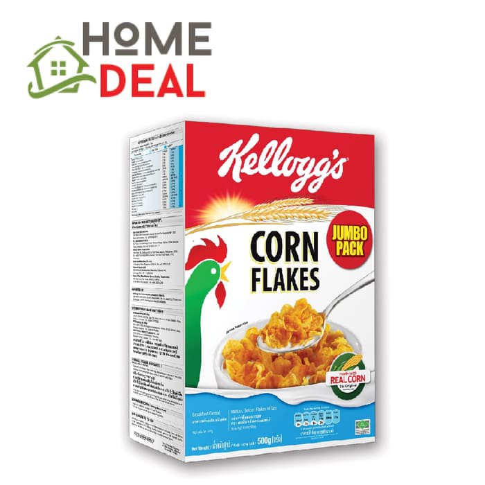 

#HANDCARRY Kellogg's Cornflakes Jumbo Pack 500g - UFOHCR1660