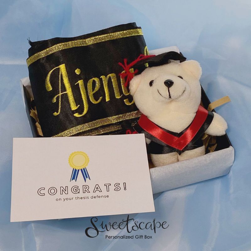 

Gift Box Package 365-Paket Hampers 365 - Wisuda Gift Box - Kado Wisuda