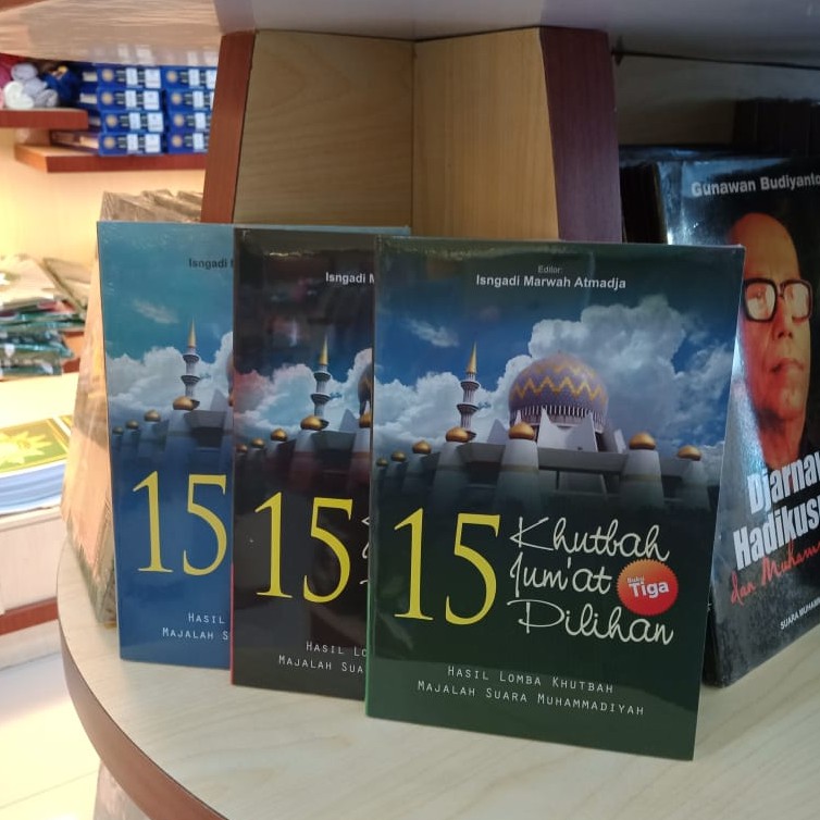 PAKET  15 Khutbah Jum'at jilid 123 / BUKU MUHAMMADIYAH / Buku Khutbah Jumat / Khutbah Jumat Praktis