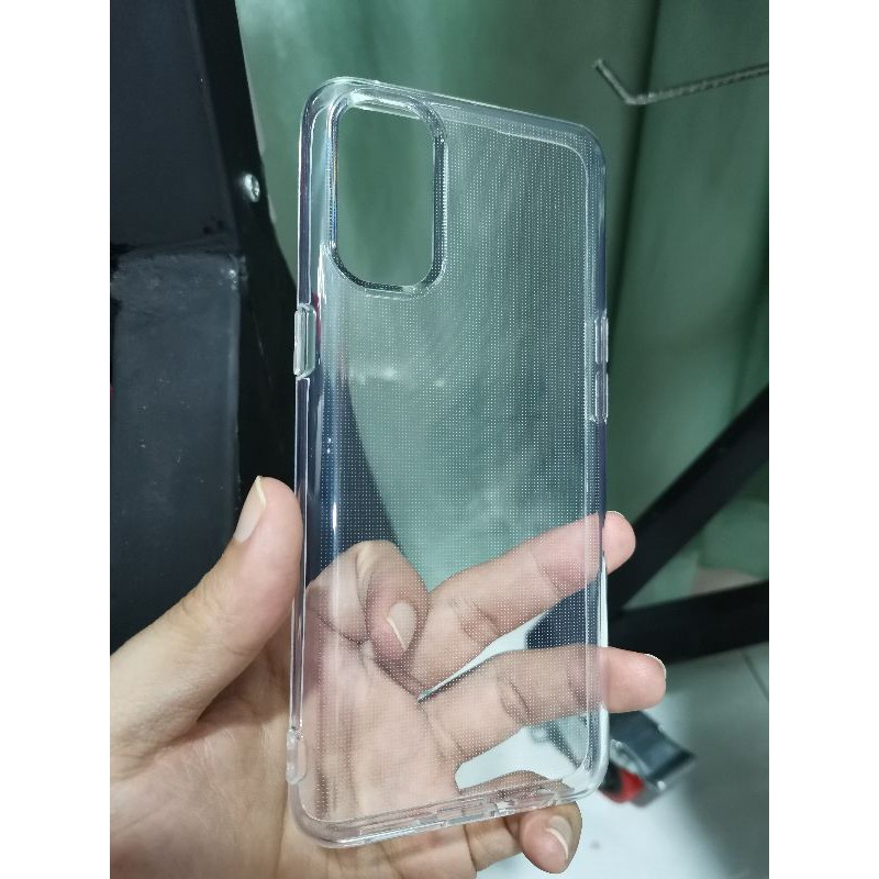 Oppo Reno 4 Softcase Silicon Ultrathin Clear Case TPU Casing Bening Cover Transparan