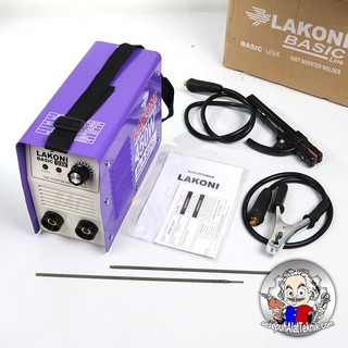 MESIN LAS LISTRIK 120A 450W BASIC 123 iX LAKONI Bonus MESIN LAS LISTRIK 120A 450W BASIC 123 iX LAKONI Bonus