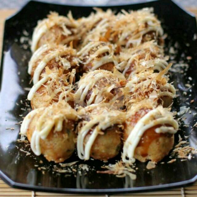 

Takoyaki Katsuobushi