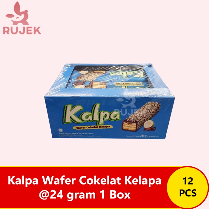 

Kalpa Wafer Cokelat Kelapa