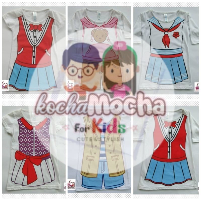 Dress Anak Branded (SISA EKSPORT)