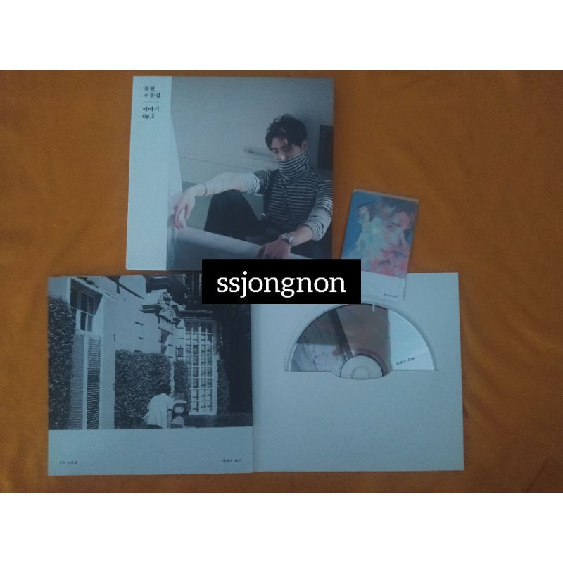 Kim Jonghyun Album - The Story Op. 2 [BOOKED]