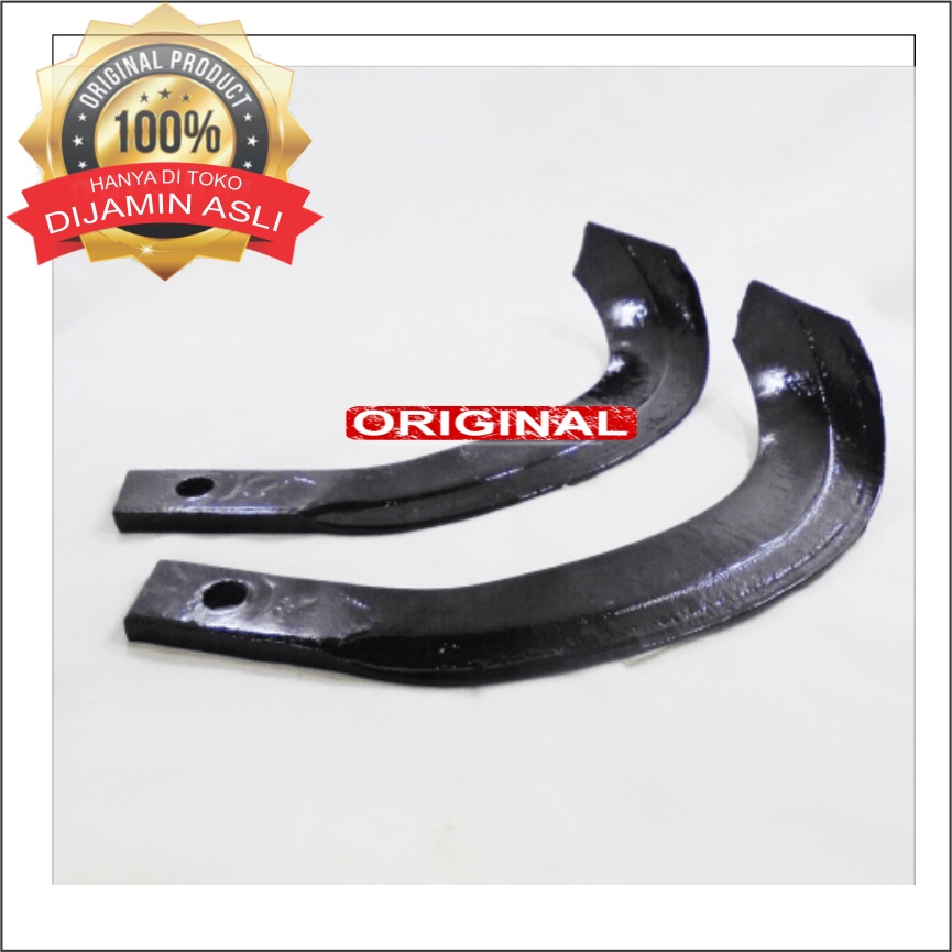 Pisau Cakar kiri MAIN BLADE B L Traktor CAKAR BAJA Original QUICK